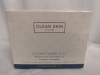 50 New Clean Skin Club Clean Towels XL - Disposable Face Towelette, Makeup Remover Dry Wipes, Ultra Soft - 3