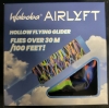 New Waboba Airlyft Hollow Flying Glider Glides Over 100FT 7cm x 18cm