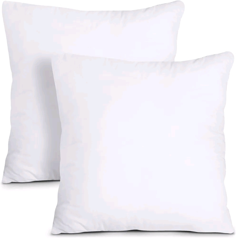 2 New Utopia Bedding Throw Pillows - 26 x 26"