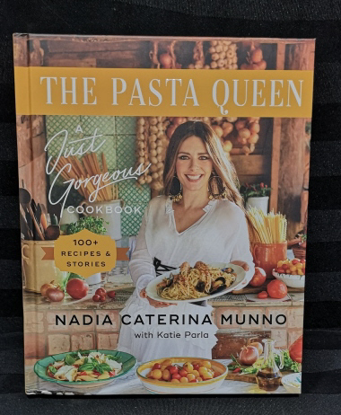 New The Pasta Queen Cook Book