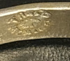 TAXCO Mexico Bangle Eagle Head Sterling Fish Etched - 5