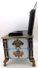 Vintage Schopper Germany Miniature Toy Tin Cook Stove with 10 Accessory Pieces | 9.4" x 5.75" x 10.7" - 6