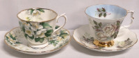 Pair of Vintage Royal Albert Teacups & Saucers