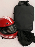 Bell Ski-doo Helmet sz Med + Laptop Bag