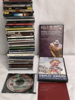 30+ CD's Various Artists Pearl Jam, Lenny Kravitz, Metallica, Beastie Boys ++