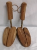 Vintage sz Large Wooden Shoe Stretchers - 2