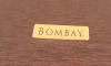 Bombay Company Hallway Table , Dark Brown . Measures 44" wide , 20" deep & 32" tall . Minor scuffs and scratches top and side - 5