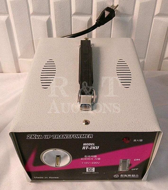 2Kva Ringcore Transformer - RT-2KU - As Is