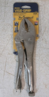 New - Irwin 10" Vise-Grip Curved Jaw Locking Pliers , Model # 1102L3 / 10CR