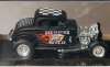 2000 Hot Wheels 100% '32 Ford Coupe Deuces Wild Black , 1:64 Scale . Sealed , N.R.F.B. - 3