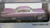 2000 Hot Wheels 100% 1959 Cadillac , 1:64 Scale . Sealed , N.R.F.B. - 3