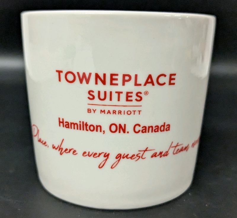 36 New Towneplace Suites by Marriott Ceramic Coffee Mugs | 3.25" Diameter x 3" Tall