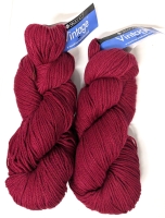 2 New Skeins of BERROCO Vintage-Style Acrylic, Wool & Nylon Mix Yarn | 5151 Cardinal | #4 Medium | 100g / 200m