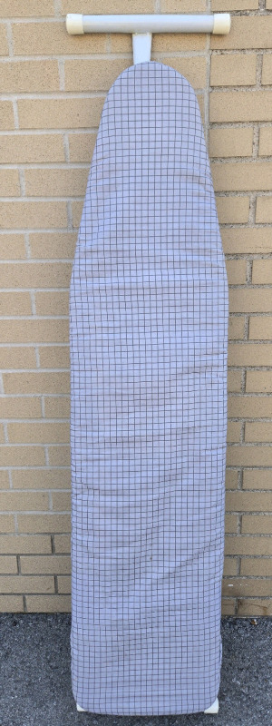 Standing Ironing Board With Padded Cover ( 55" x 13" x 34" )