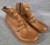 New | Size 11 Mens Zip Up High Cuff Leather Like Boots