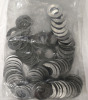 40 New | ( 1 ⅜ Diameter Hole ) Washers ( Full Diameter 2" Washer )