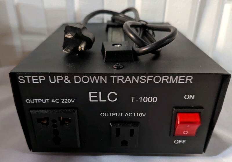 ELC T-1000 Voltage Converter Transformer