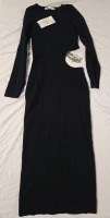 New | Womens Size Medium | Zara Black Dress * Retails For $79 *