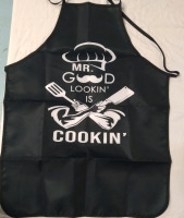 New "mr good looking is Cooking