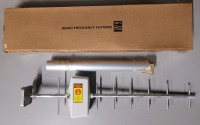 New - Radio Frequency Systems 10108D-1 Yagi Antenna / Directional Antenna, 808-896 MHz