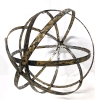 Large Metal Folding Orb Yard Art | 15.75" Diameter - 4