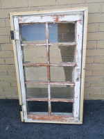 Vintage Window with Frame