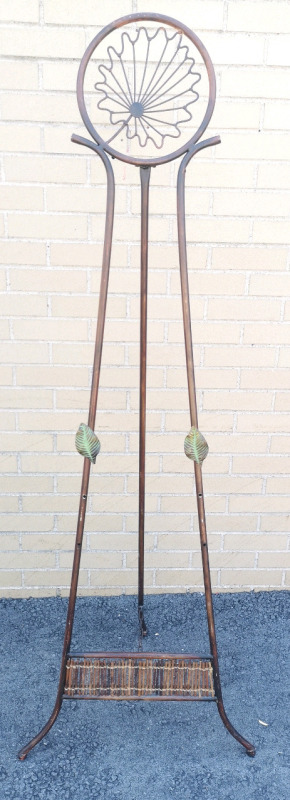 Metal Easel - 62.5" Tall & 22.5" Wide