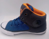 New Converse All Star Boys Junior U.S 11 CTAS High Street with Box - 6