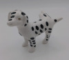 Glass Bear 4", Ceramic Dalmation Salt Shaker 3" , Deer Family Ceramic Banff 6" - 2