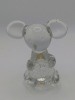 Glass Bear 4", Ceramic Dalmation Salt Shaker 3" , Deer Family Ceramic Banff 6" - 3