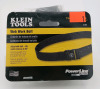 New Klein Tools Web Work Belt Fits Waist Up To 52" - 2