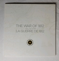 2012 Canadian The War of 1812 Loonie & Quarter Set . Complete with Coloured Quarters