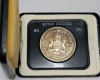 1971 (1871-) Canadian British Columbia Silver One Dollar Coin in Case