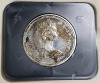 1971 (1871-) Canadian British Columbia Silver One Dollar Coin in Case - 3