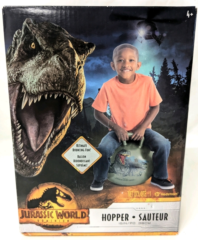 New Jurassic World Dominion 15" Hopper - Ultimate Bouncing Fun!