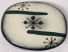 Vintage Chuck-Line Ceramics of California Lidded Trinket Dish #305 | 6" x 4.5" x 2.15" Tall - 2