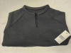 New Size Large | Lezé The Label | Womens Black Athena Pullover Crew Neck Sweater (Black) | Retails for Over $100! - 2