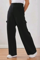 New Size Large | Lez&eacute; The Label | London Pant - Black | Retails for Over $80 (On Sale!)