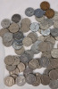 1922 - 1956 Canadian Nickel Lot . Various Years & Condition . 180+ Coins - 4