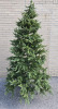 7 Ft Tall 3 Tier Christmas Tree With Built In Lights/ Pre Lit* Tested & Working * - 2