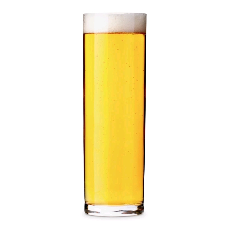 12 New Kolach Stange / German Beer Glasses | Made in Poland 50K1101 | 6.5" Tall / Approx 200ml ea