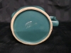 Ceramic Funky Leaning Teapot - 8.5" tall with Lid - 3