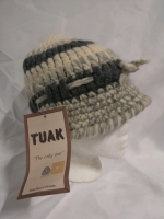 New Vintage Hand-Knit Wool Toque by TUAK