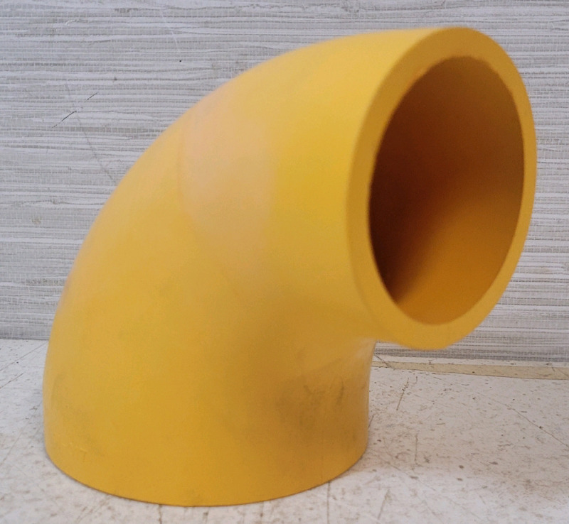 New - Rubber 45° Angle 2 5/8"×3 7/8" Plumbing Water Reducer , 5/16" Thick