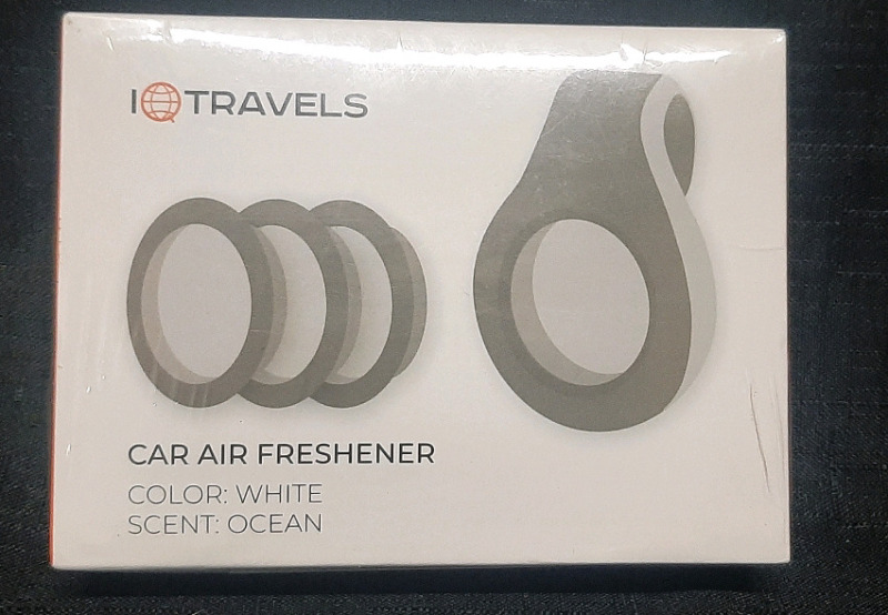 New IQTravels Car Air Freshener - "Ocean" Scented