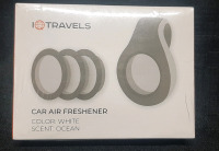 New IQTravels Car Air Freshener - "Ocean" Scented