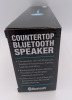 New CounterTop Bluetooth Speaker Wireless Up To 33' away - 2