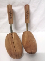 Vintage Melloflex sz XLarge Wooden Shoe Stretchers