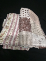 2 Quilt/Comforters Full/Double - 82 by 84"