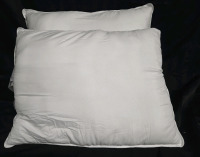 2 New | Rectangular Bed Pillows Made Of 100% Polyester ( 20" x 26" )